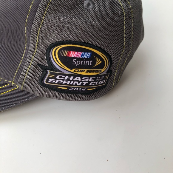 Lite nascar hat adjustable back strap grey - Picture 6 of 8